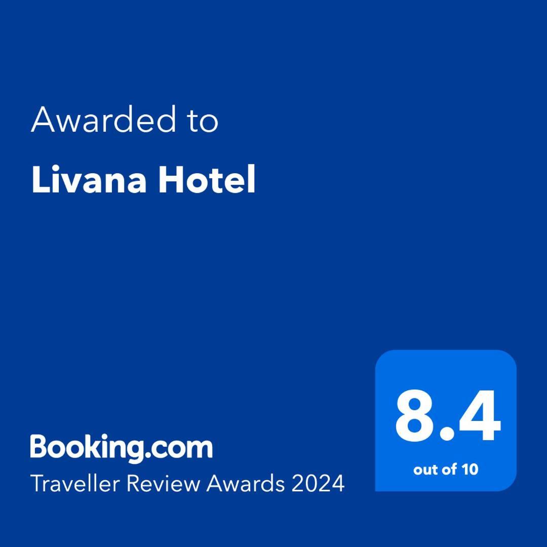 Livana Hotel Agia Trias Exterior photo